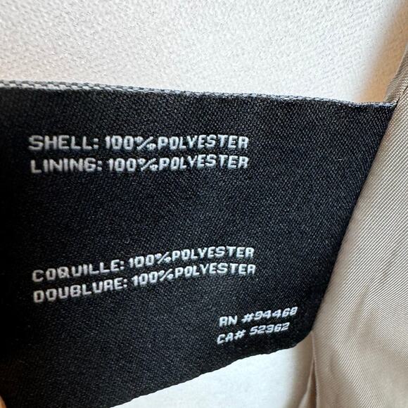 Barneys New York CO-OP Vintage Trench Coat - Size XS - Picture 5 of 6